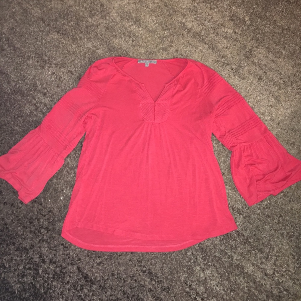 Float pink top